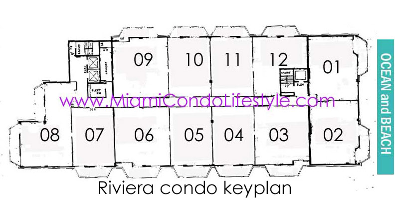 Keyplan 1 for Riviera