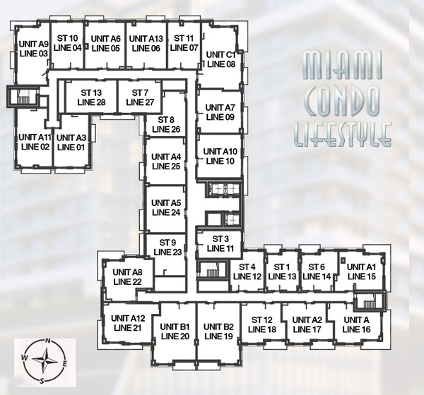 Keyplan 1 for SoMi Walk Residences