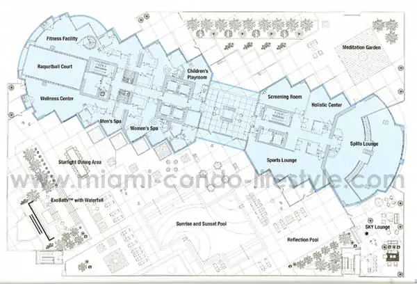 Wind by Neo - Keyplan