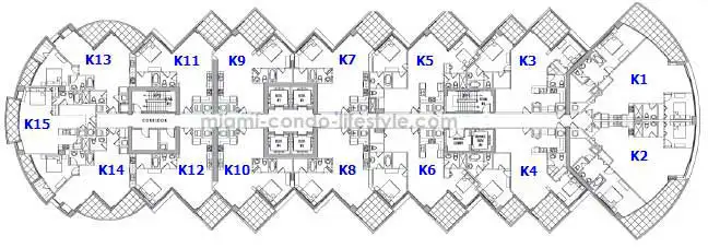Wind by Neo - Keyplan