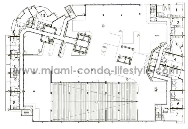 Wind by Neo - Keyplan