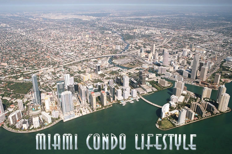 Brickell Brickel Aerial