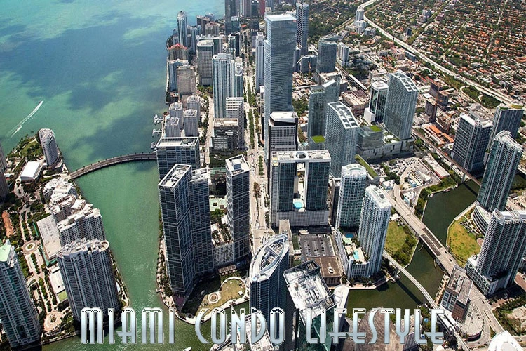 Brickell Brickel Aerial
