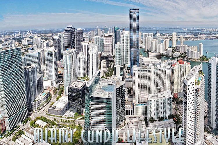 Brickell Brickel Aerial