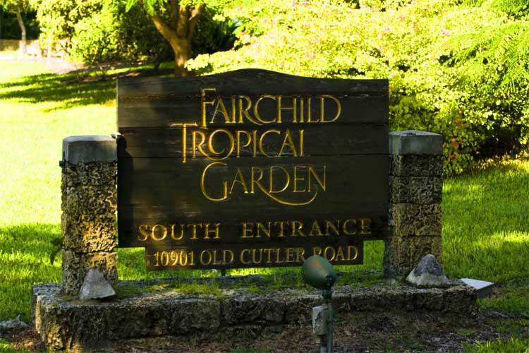 Coral Gables Fairchild Tropical Gardens
