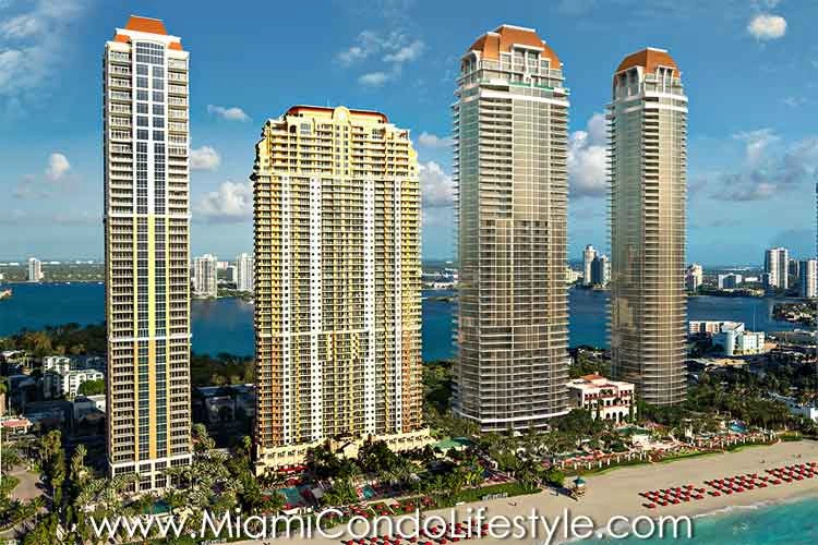 Sunny Isles Beach Sunny isles Aerial