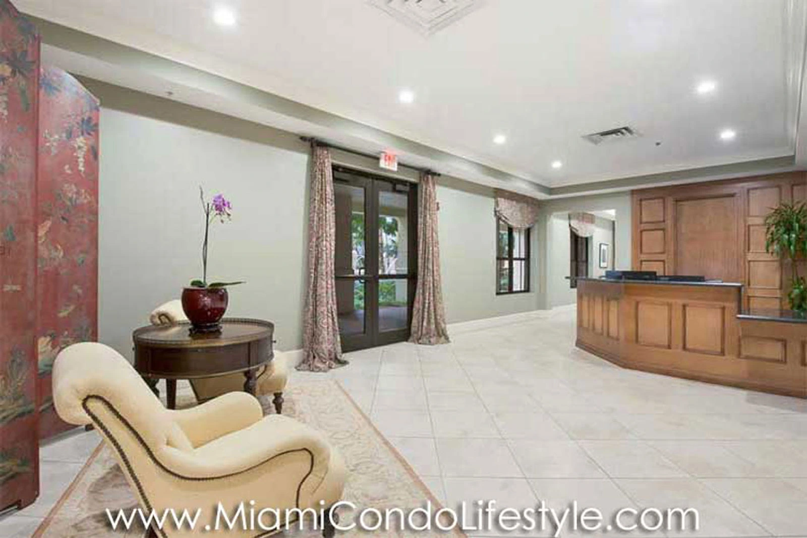 100 Andalusia 100 Andalusia Lobby