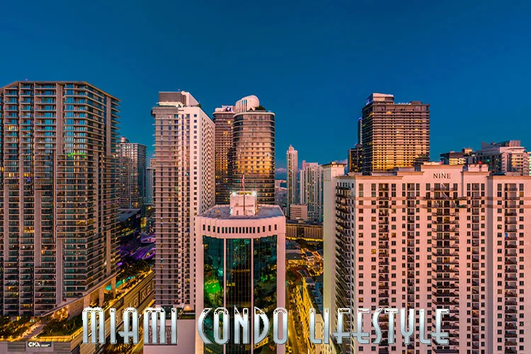 One Twenty Brickell Residences Aérea