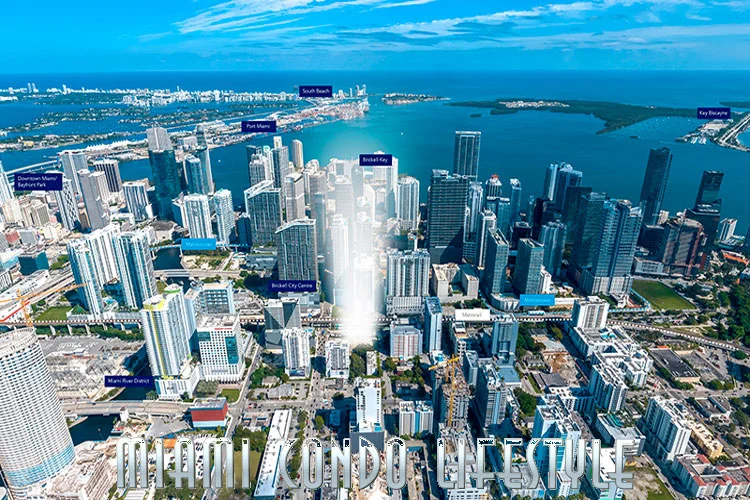 One Twenty Brickell Residences Aérea