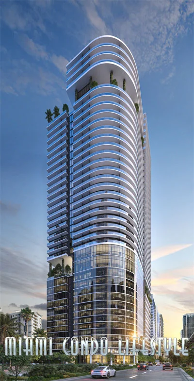 One Twenty Brickell Residences, 120 SW 8th Street, Miami, Florida,33130