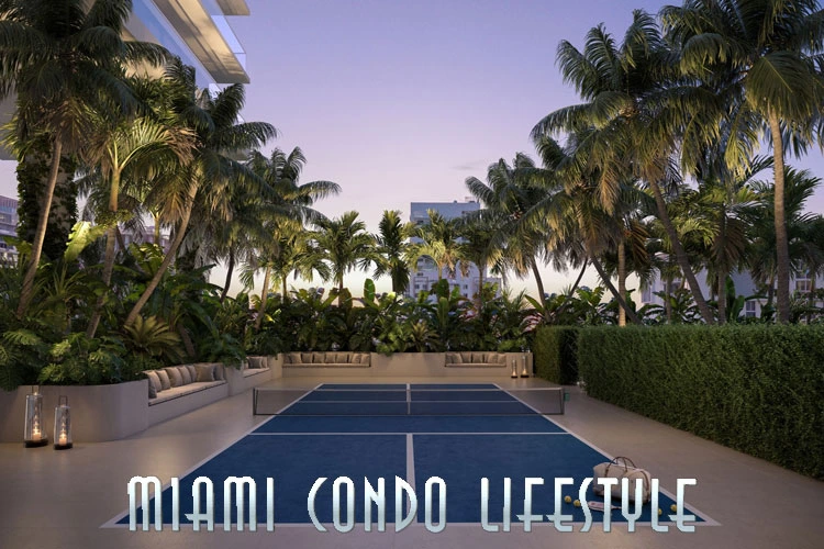 One Twenty Brickell Residences Pickleball