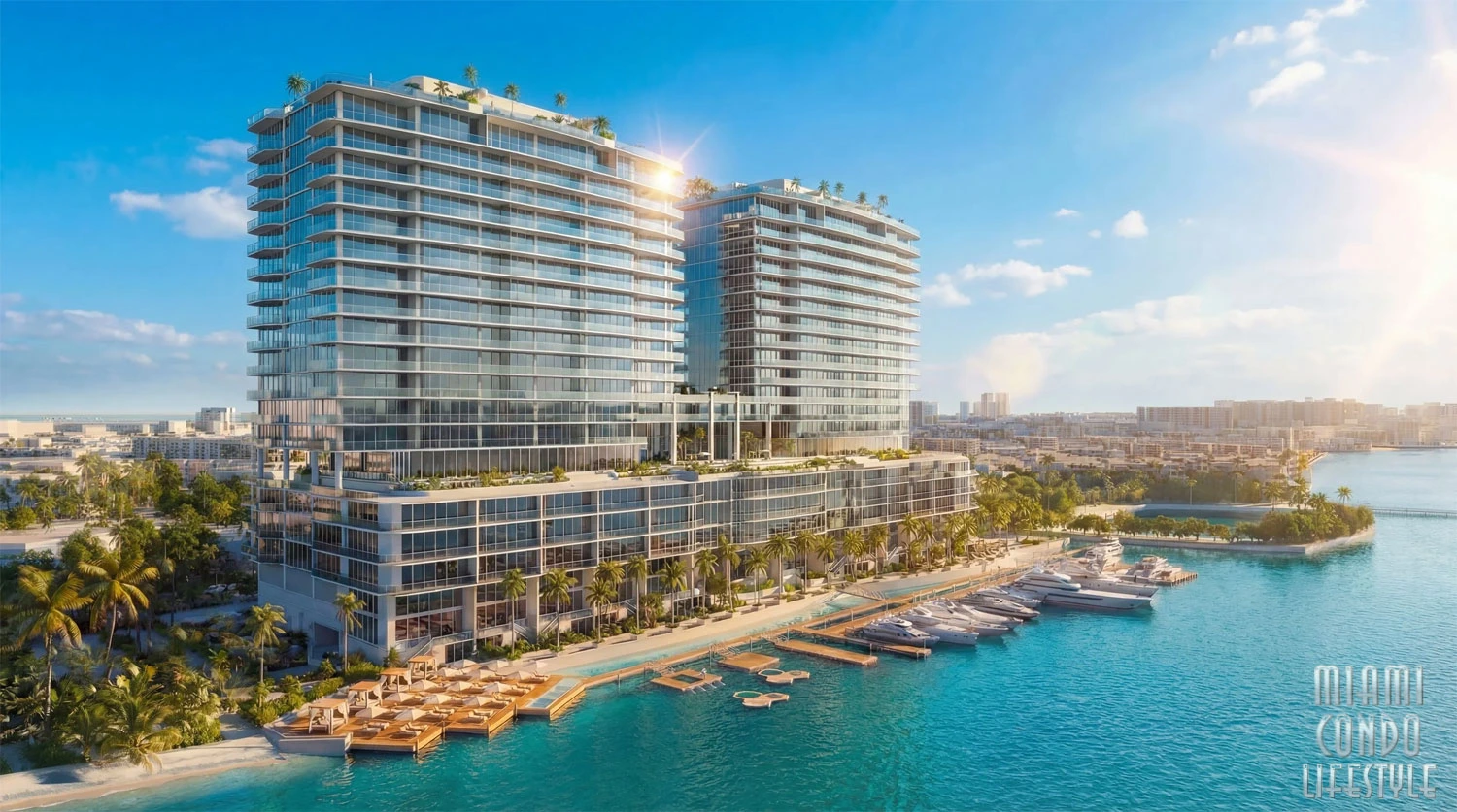 Continuum 12000 Sport & Wellness Residences 12000 Continuum Aerial