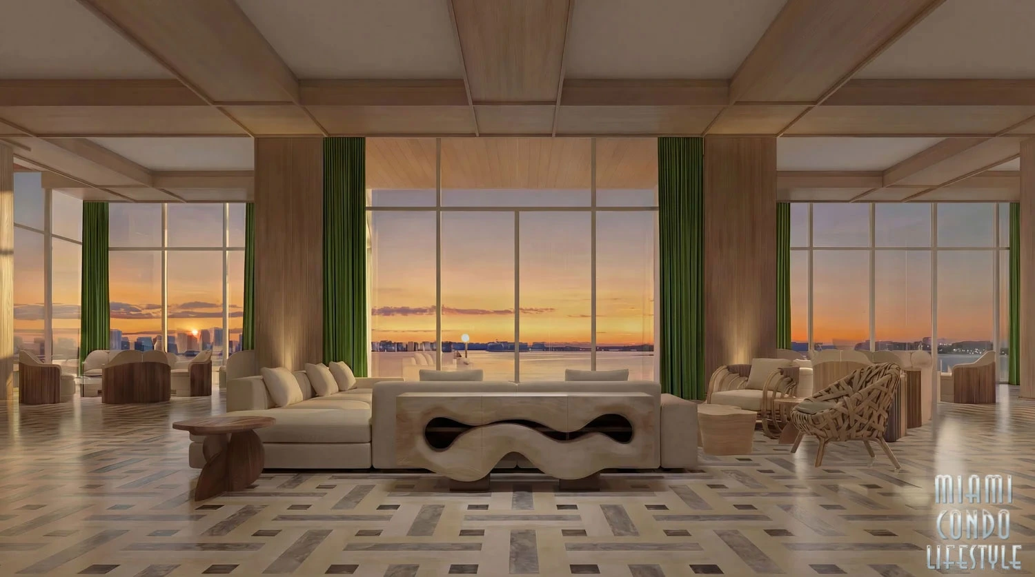 Continuum 12000 Sport & Wellness Residences 12000 Continuum Lobby