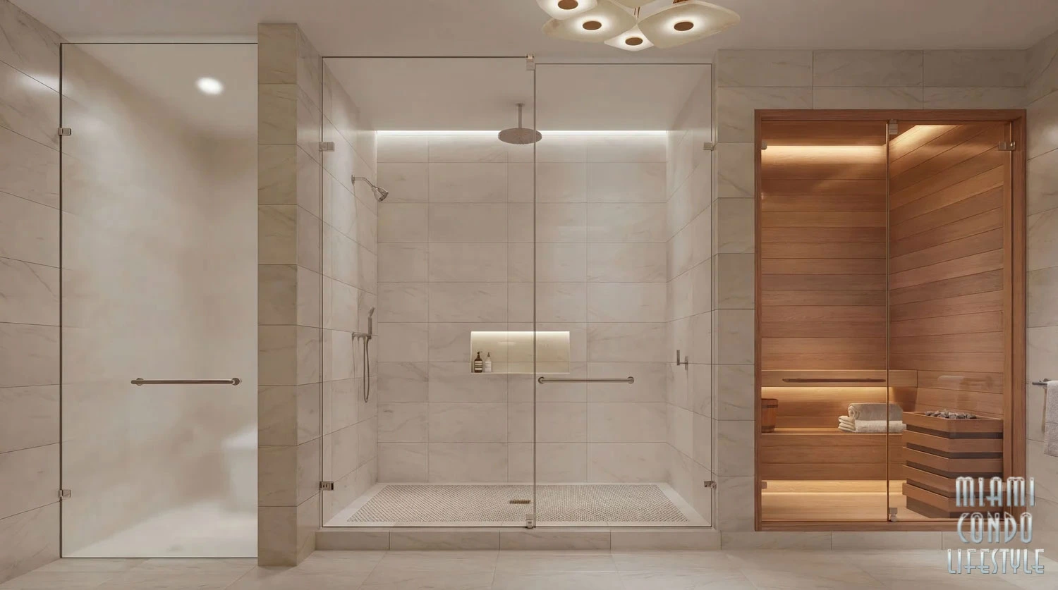 Continuum 12000 Sport & Wellness Residences 12000 Continuum Sauna