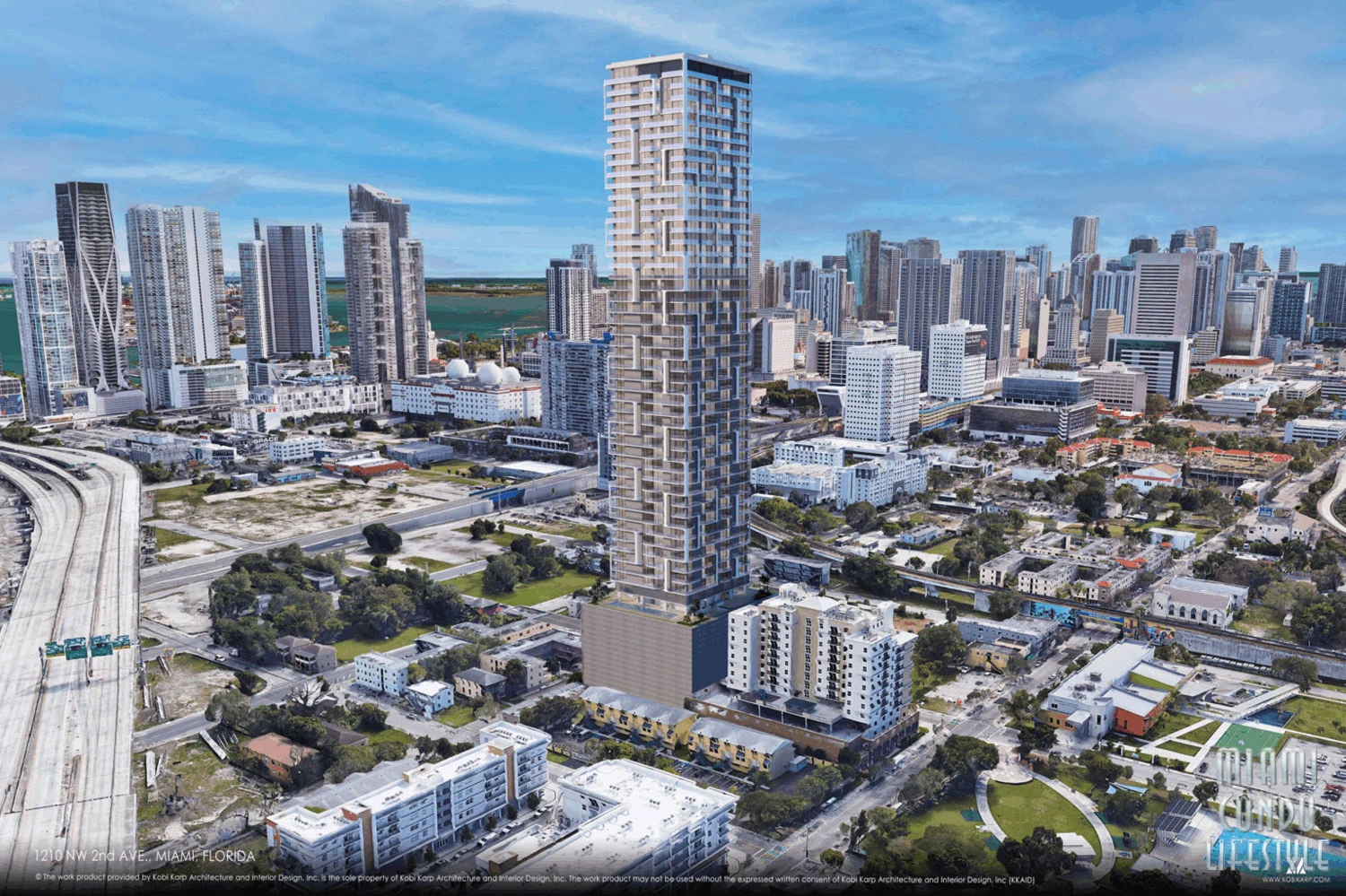 1210 Miami 1210 Miami Aerial