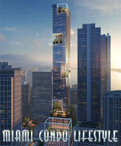 1414 Brickell Aerial