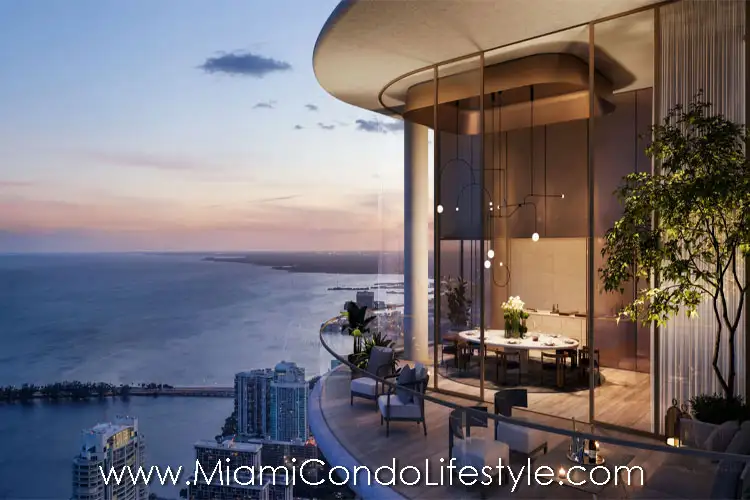 Residences at 1428 Brickell Penthouse