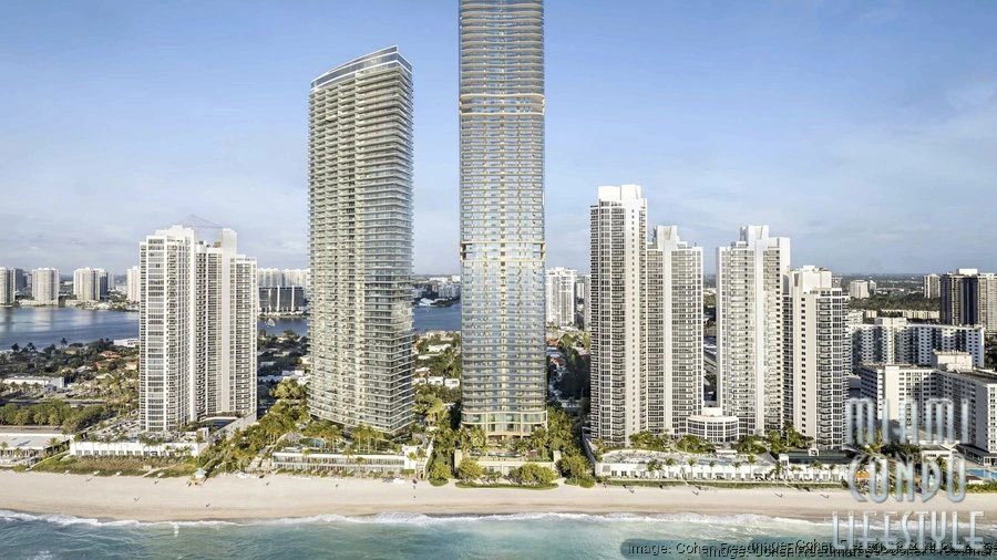 19051 Collins 19051 Collins Avenue Aerial