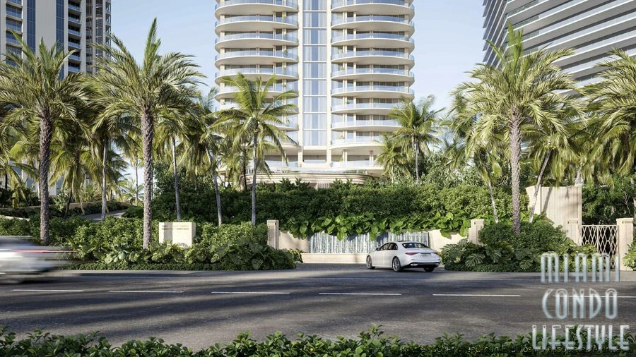 19051 Collins 19051 Collins Avenue Entry