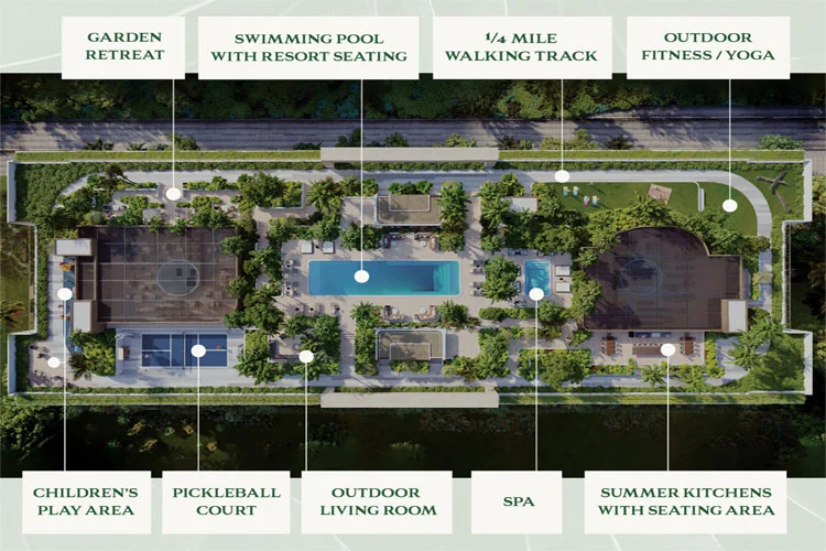 2200 Brickell Azotea