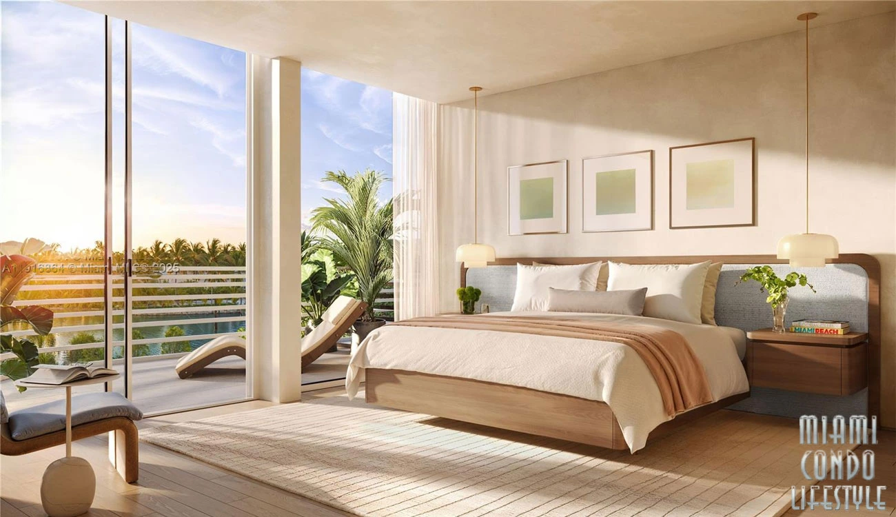 Twenty-Nine Indian Creek 29 Indian Creek Bedroom