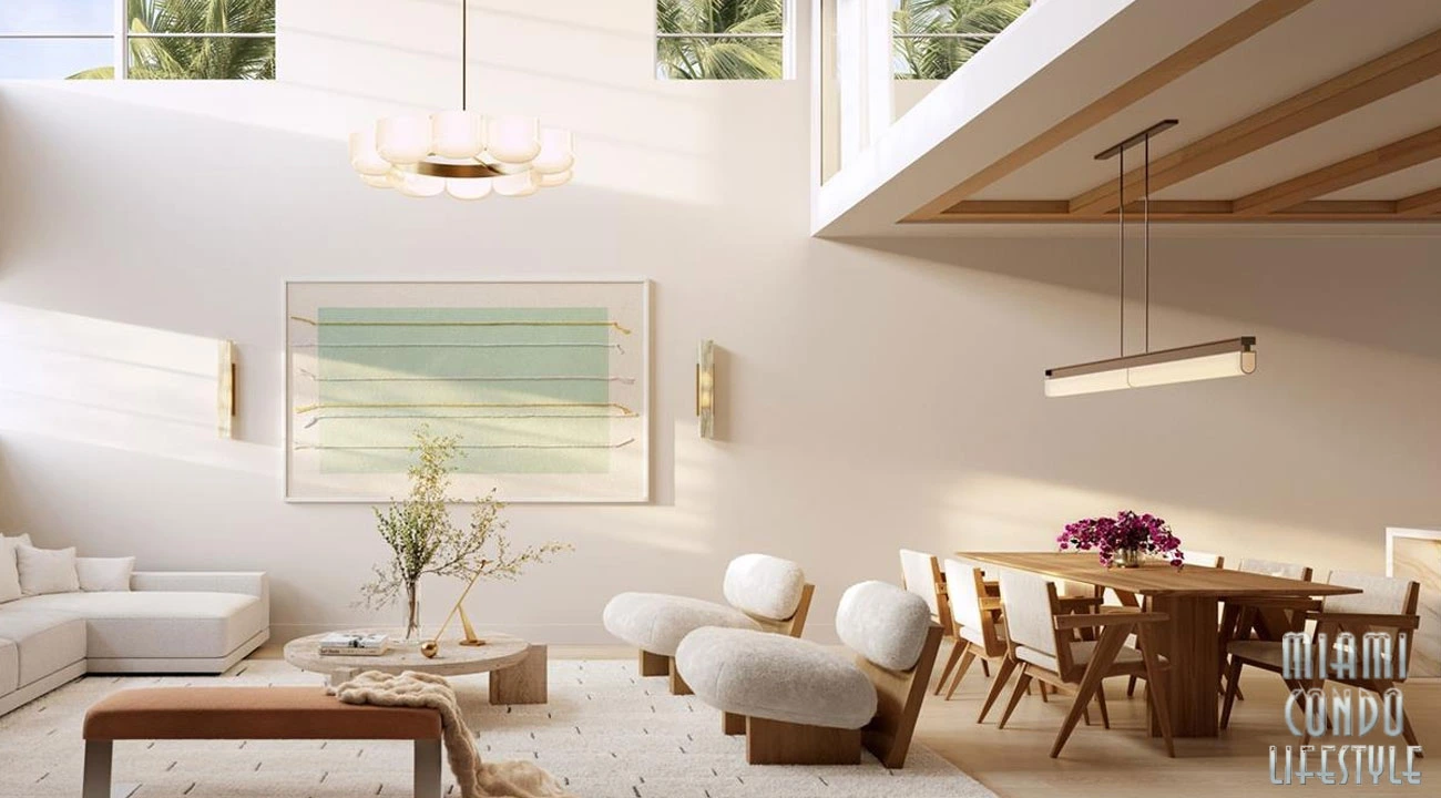 Twenty-Nine Indian Creek 29 Indian Creek Living Room