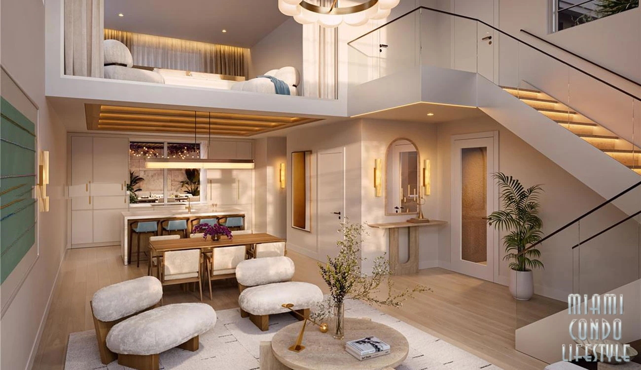 Twenty-Nine Indian Creek 29 Indian Creek Living Room