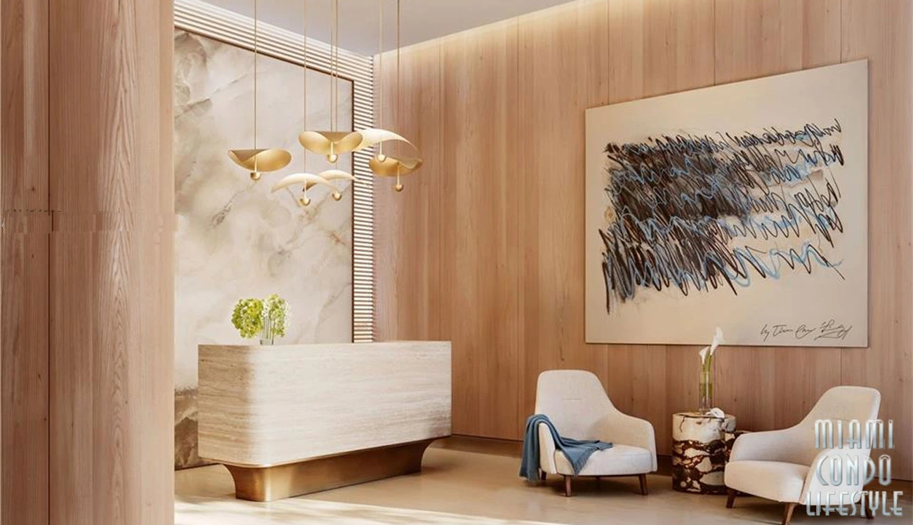 Twenty-Nine Indian Creek 29 Indian Creek Lobby