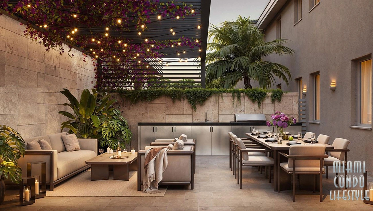 Twenty-Nine Indian Creek 29 Indian Creek Patio