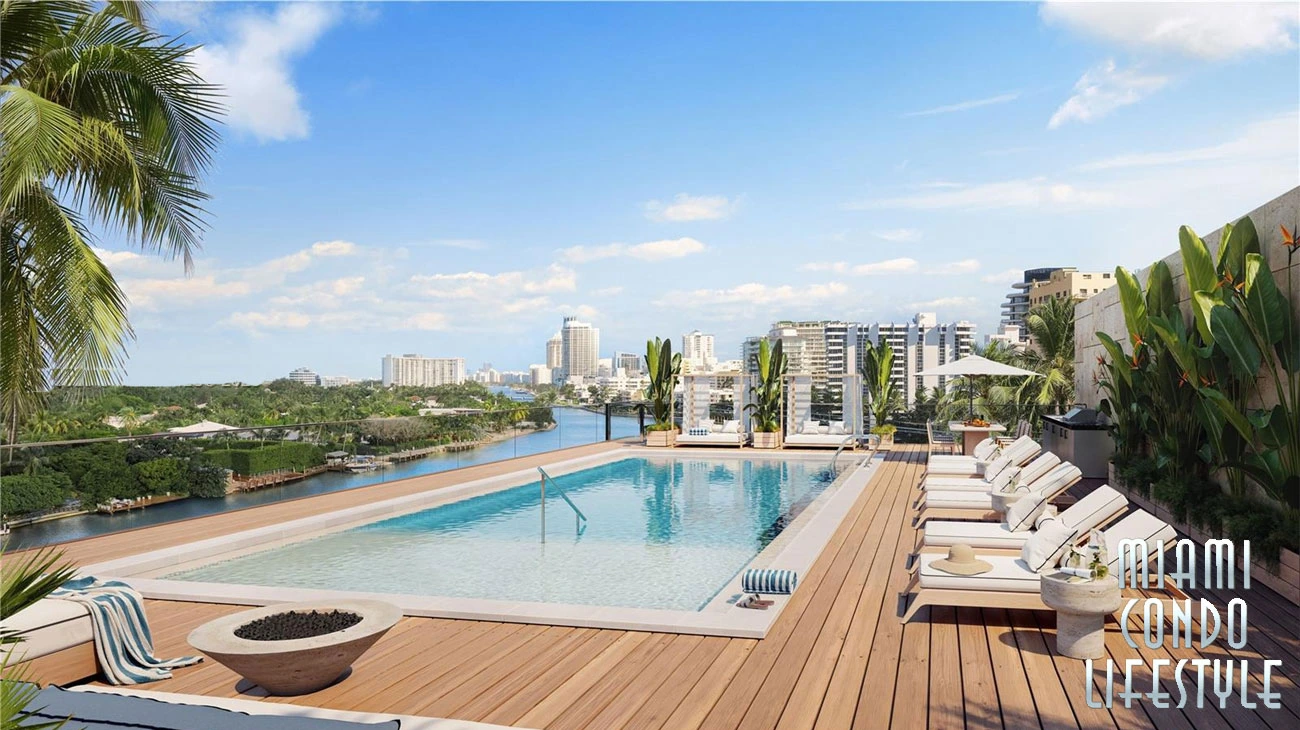 Twenty-Nine Indian Creek 29 Indian Creek Rooftop Pool