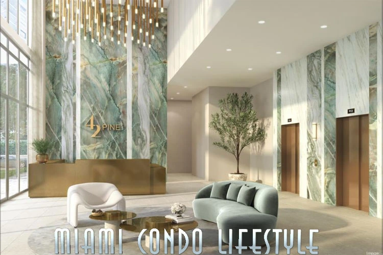 42 Pine 42 Pine Miami Beach Lobby