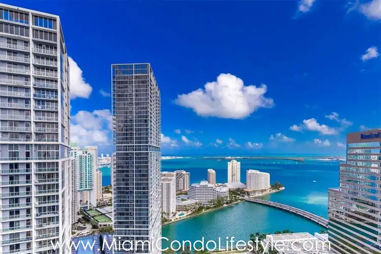 500 Brickell East View