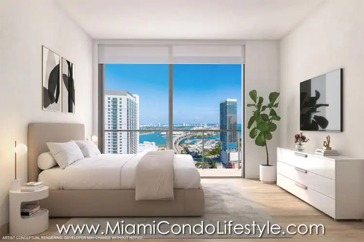600 Miami Worldcenter Bed