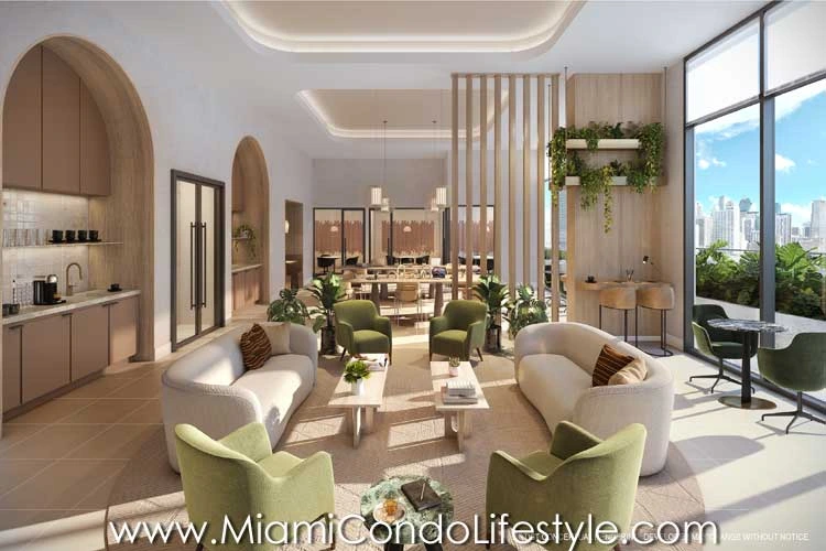 600 Miami Worldcenter Lounge