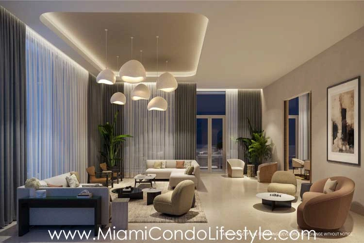 600 Miami Worldcenter Lounge