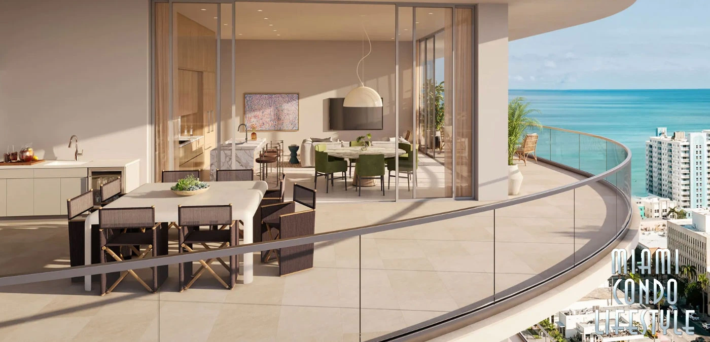 72 Carlyle 72 Carlyle Balcony