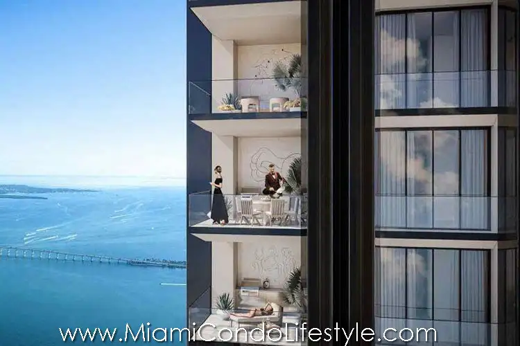 888 Brickell by DOLCE & Gabbana View
