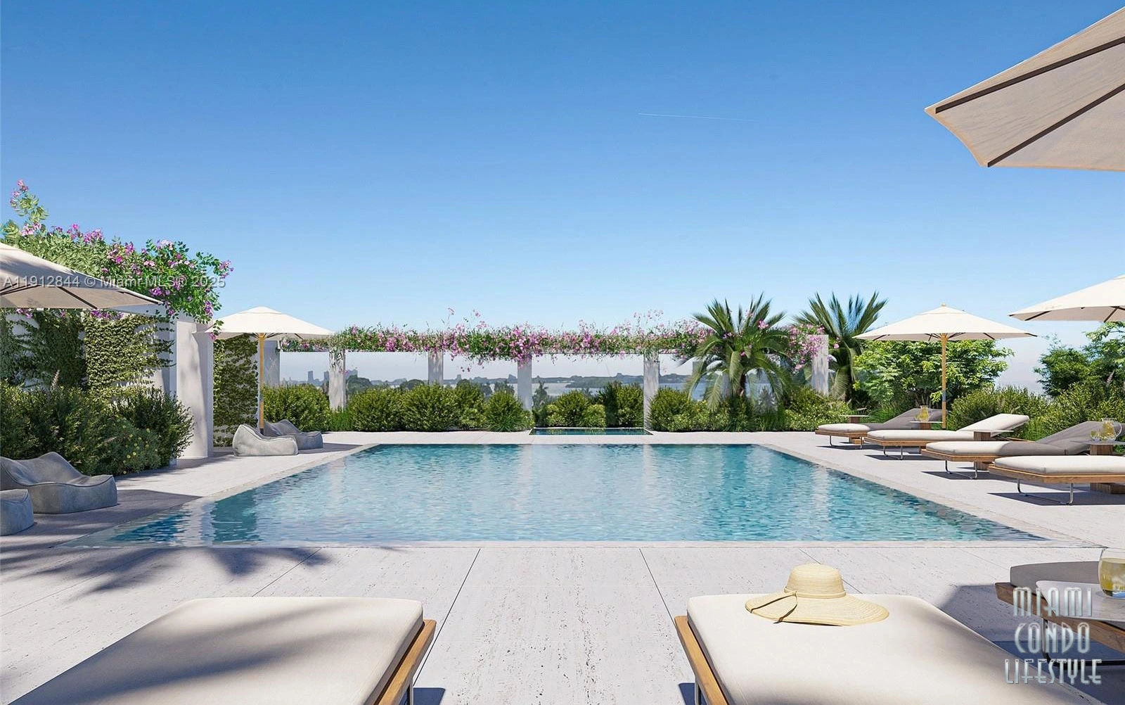 9900 West Bay Harbor 9900 West Rooftop Pool