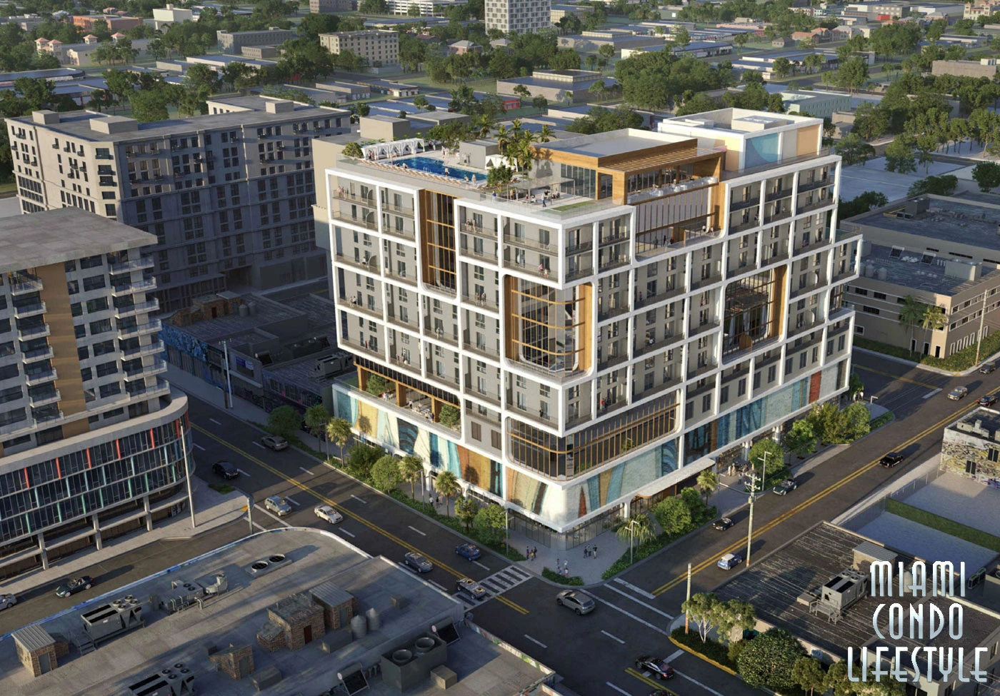 Alchemy Midtown Alchemy Midtown Aerial