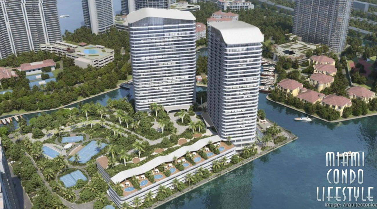 Arium Lincoln Point Arium Lincoln Point Aerial