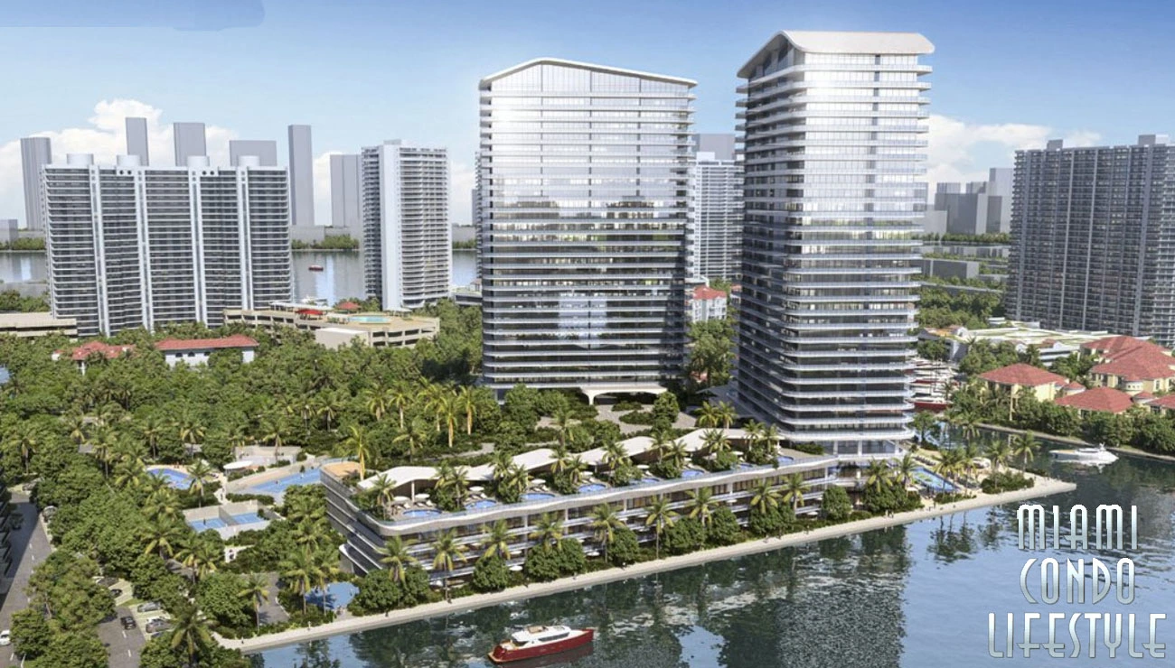 Arium Lincoln Point Arium Lincoln Point Aerial 