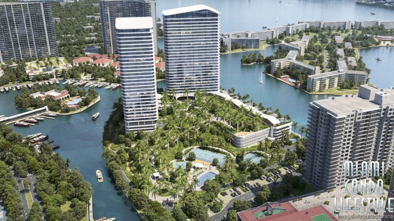 Arium Lincoln Point Arium Lincoln Point Aerial