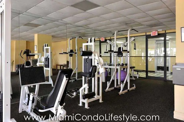 Arlen House 500 Fitness Center
