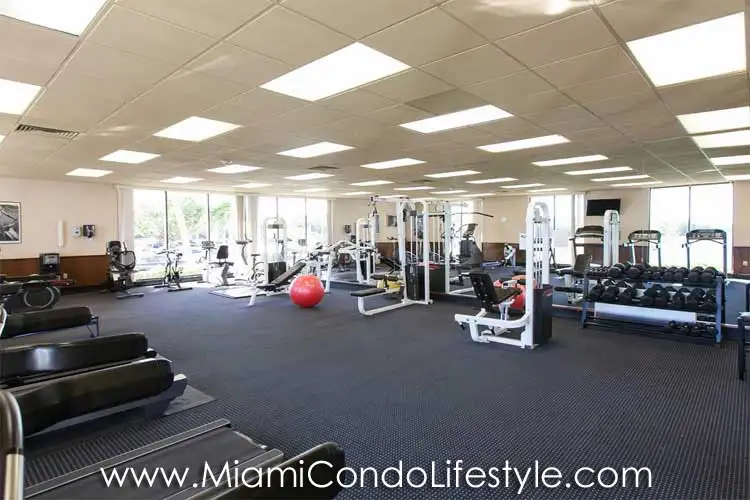 Arlen House 300 Fitness Center