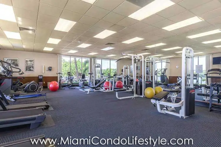 Arlen House 300 Fitness Center