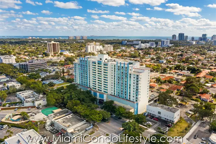 The Aston Coral Way Aerial