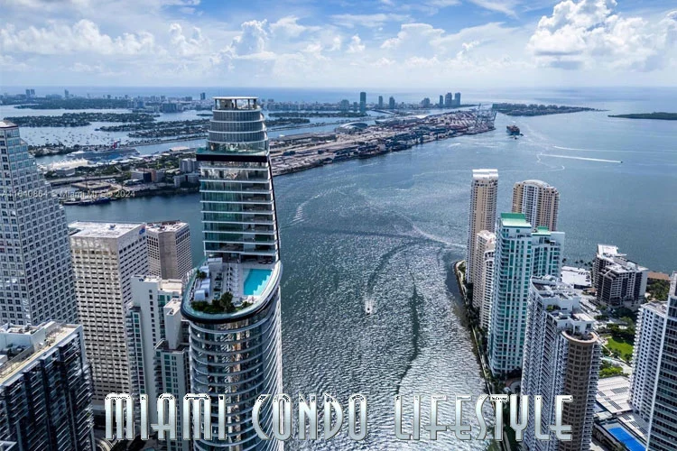 Aston Martin Residences Aerial East