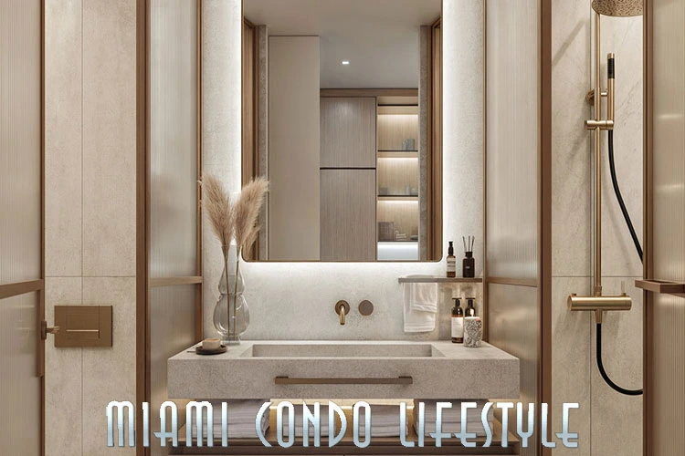 Atelier Residences Baño