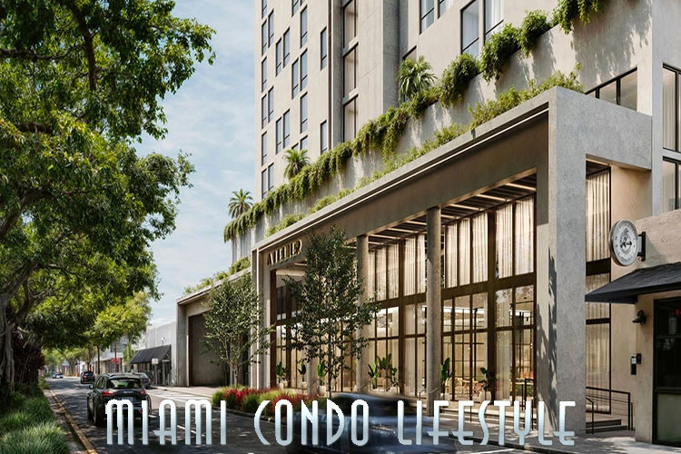 Atelier Residences Vista de la calle