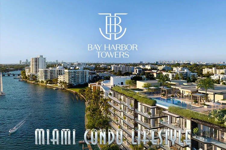 Bay Harbor Towers Aerial